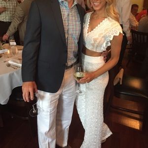 Night Cap lace set - size 1. (XS)